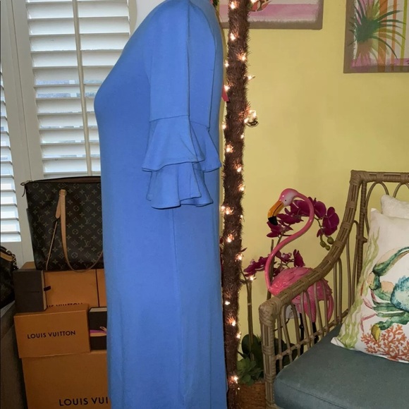 Lilly Pulitzer NWT Lula Dress Costal Blue Size XXS,S - Picture 10 of 11